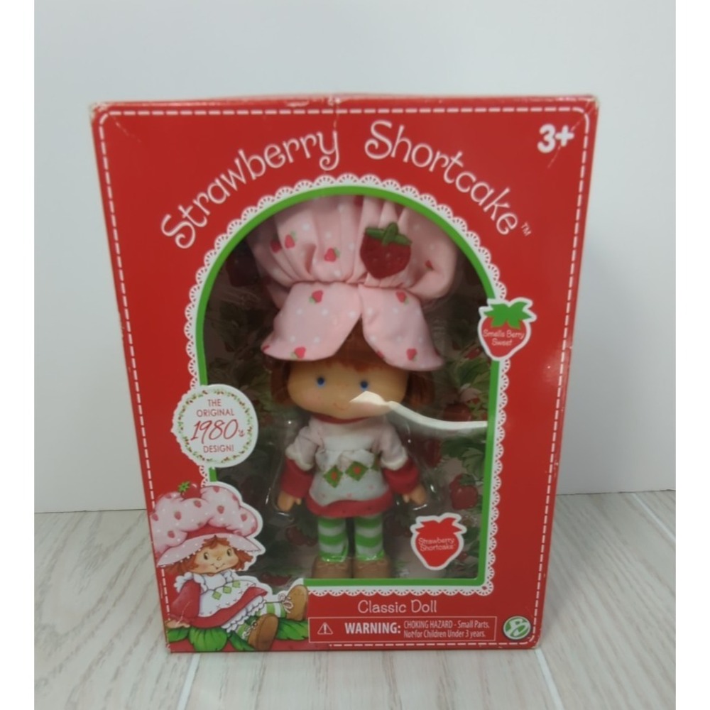Bridge Direct Strawberry Shortcake Classic Doll 2017 Worn Box Sealed